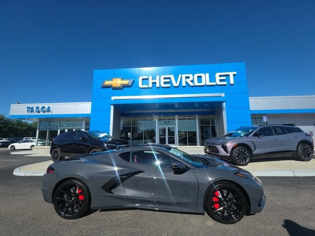 New 2027 Chevrolet Corvette Stingray Coupe w/ Z51 Performance Package RWD image 2