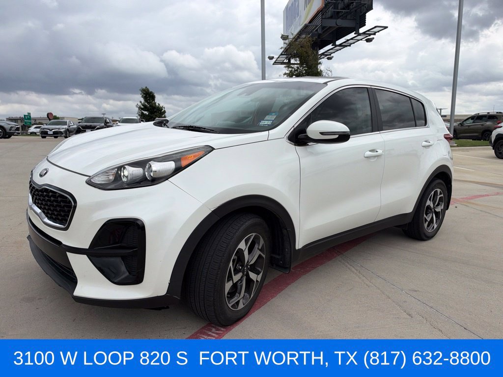 Used 2021 Kia Sportage LX w/ LX Fwd Popular Package