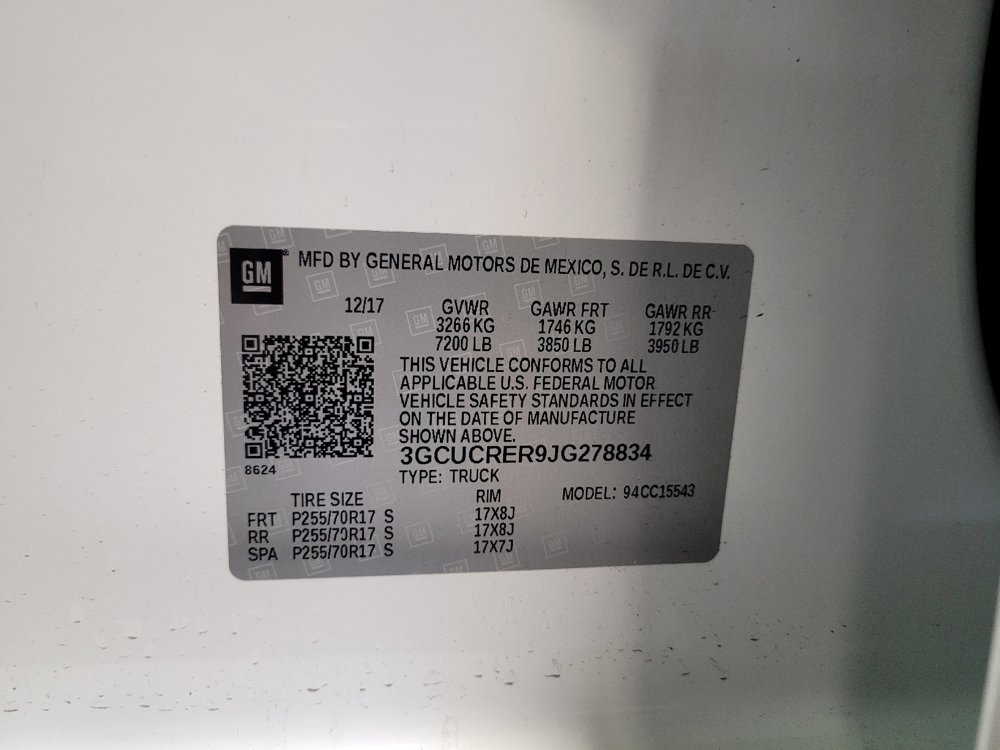 Used 2018 Chevrolet Silverado 1500 LT w/ LT Eassist Package RWD image 33