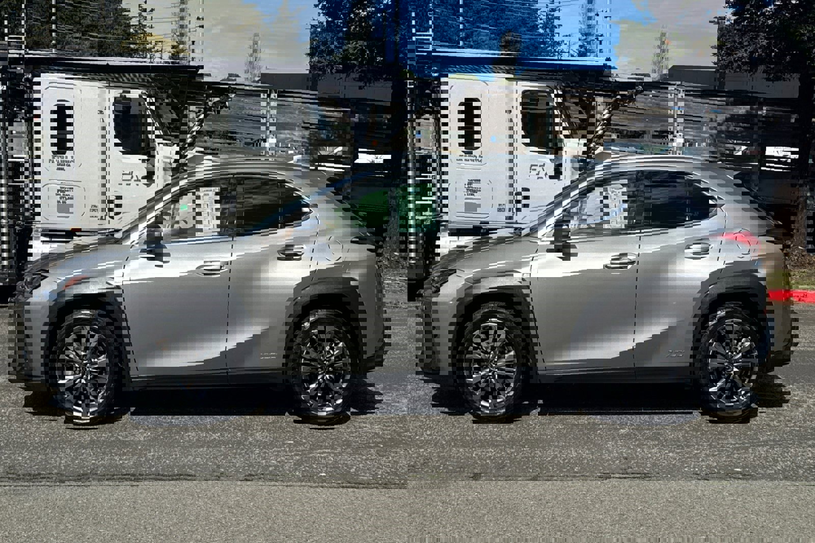 Used 2020 Lexus UX 250h F Sport w/ Accessory Package 2 image 7