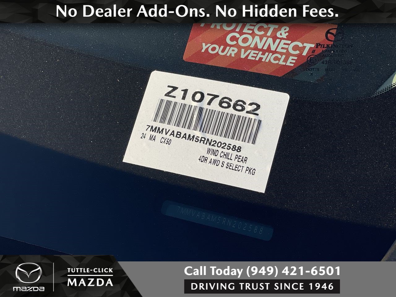 Used 2024 MAZDA CX-50 AWD 2.5 S w/ Weather Package image 42