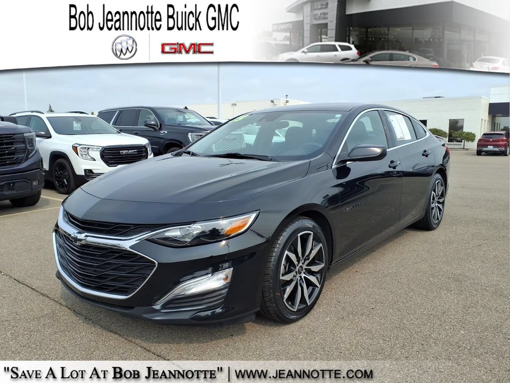 Used 2023 Chevrolet Malibu RS FWD video 1