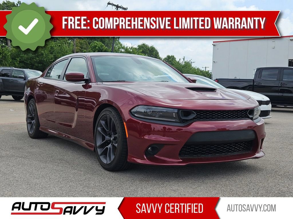 Used 2022 Dodge Charger Scat Pack w/ Plus Group image 1
