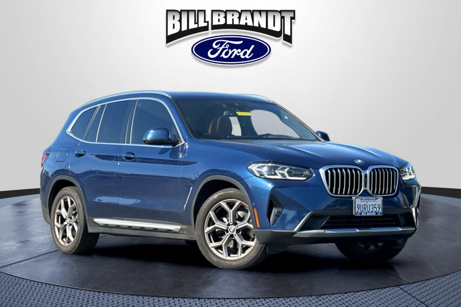 Used 2023 BMW X3 sDrive30i w/ Premium Package RWD image 1