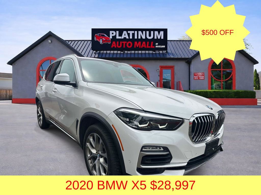 Used 2020 BMW X5 xDrive40i w/ Premium Package