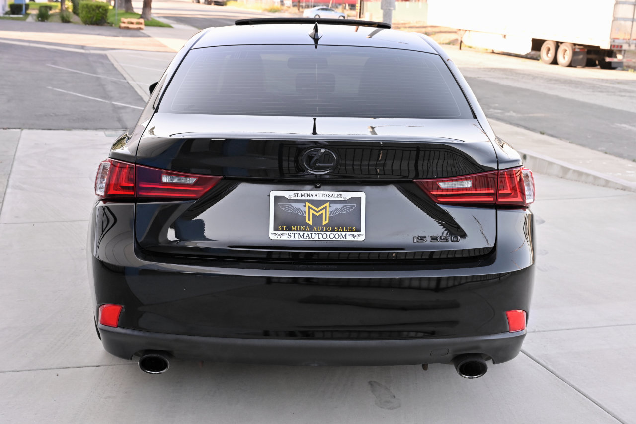 Used 2014 Lexus IS 350 w/ F Sport Package RWD image 6