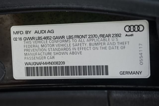 Used 2017 Audi A4 2.0T Premium w/ Convenience Package FWD image 82