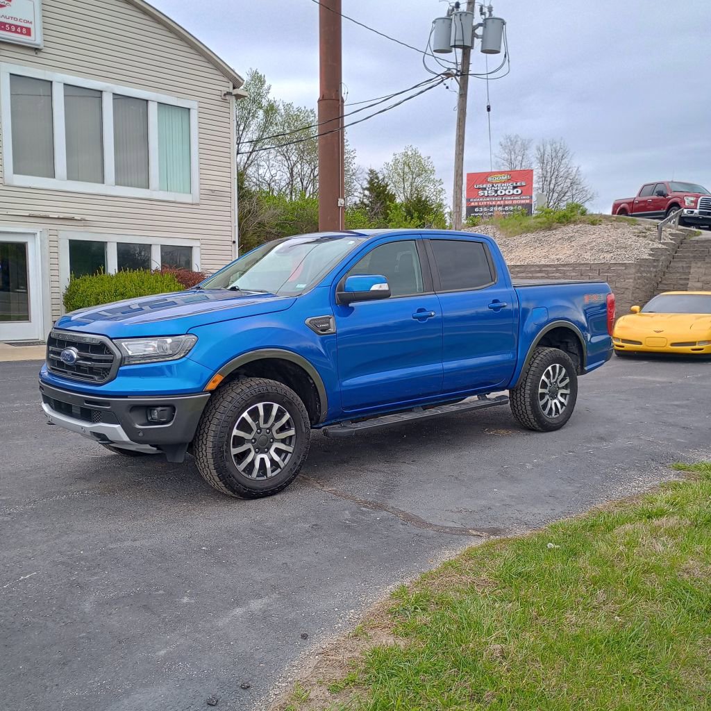 Used 2019 Ford Ranger Lariat w/ Equipment Group 501A Mid