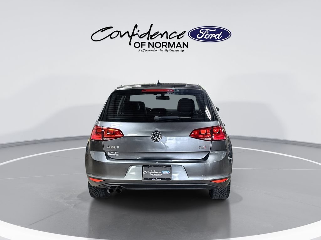Used 2017 Volkswagen Golf SEL FWD image 7