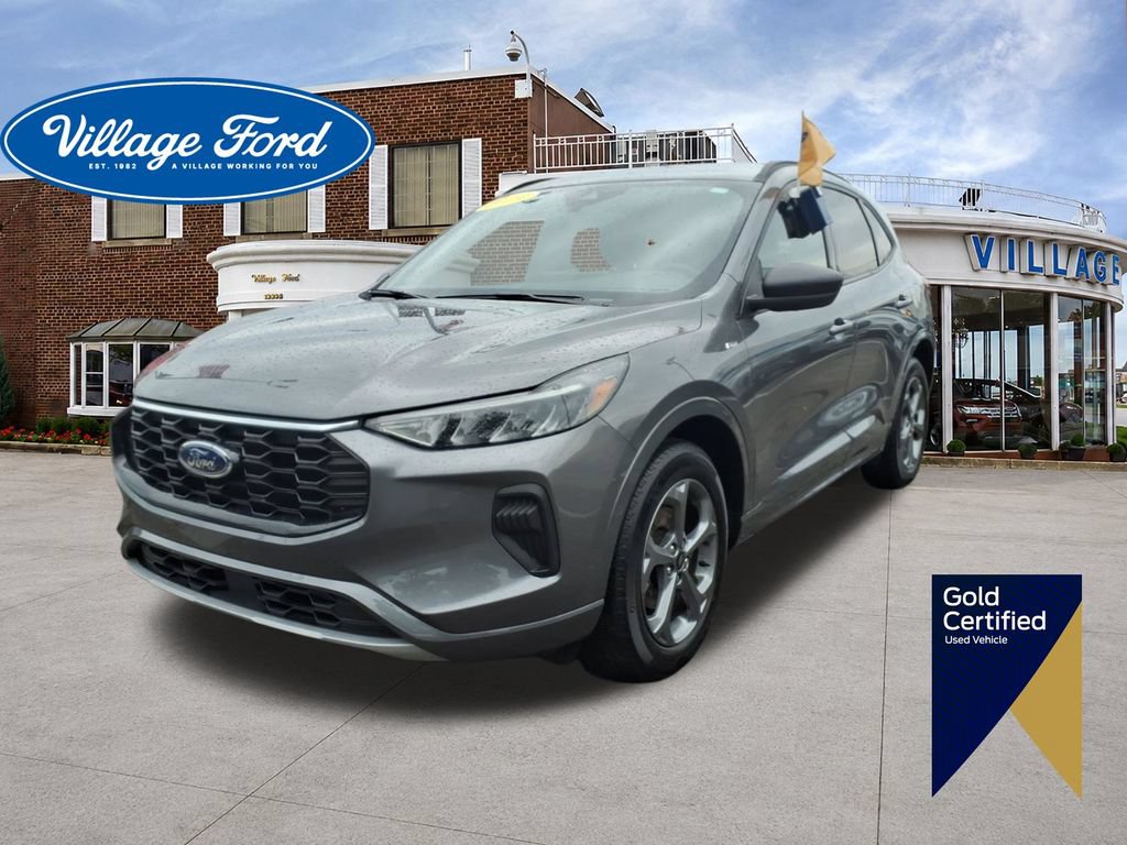 Certified 2024 Ford Escape ST-Line w/ Tech Pack #1