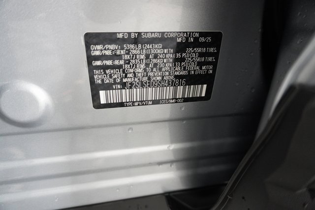 New 2025 Subaru Forester Premium image 12