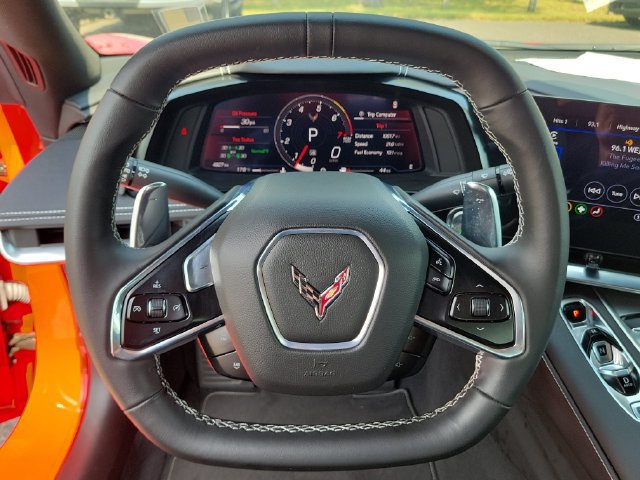 Certified 2021 Chevrolet Corvette Stingray Coupe w/ Chrome Exterior Badge Package RWD image 21