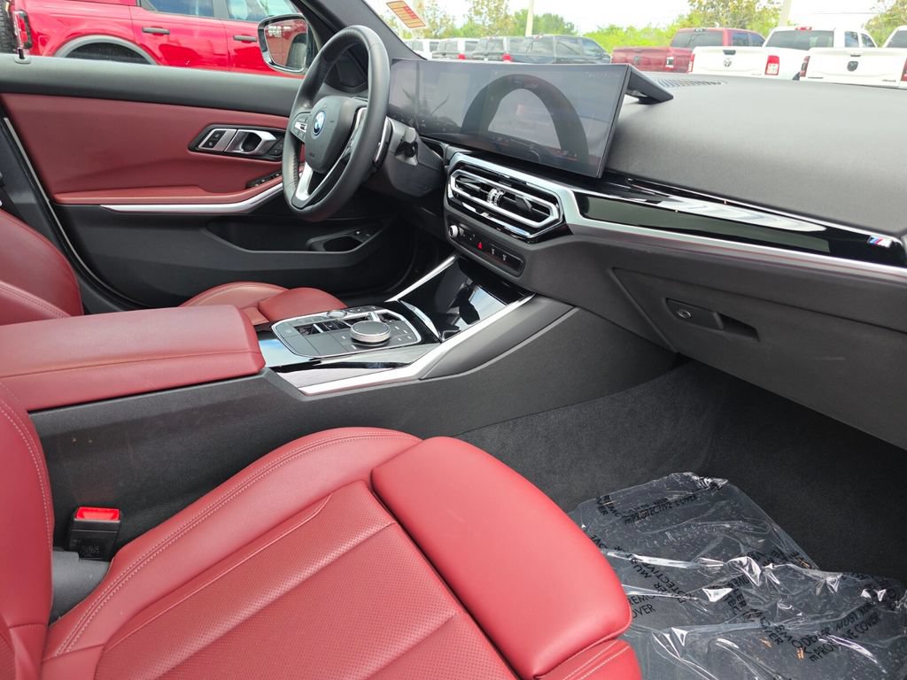 Used 2023 BMW 330e w/ Driving Assistance Package RWD image 14