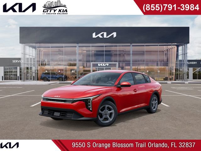 New 2025 Kia K4