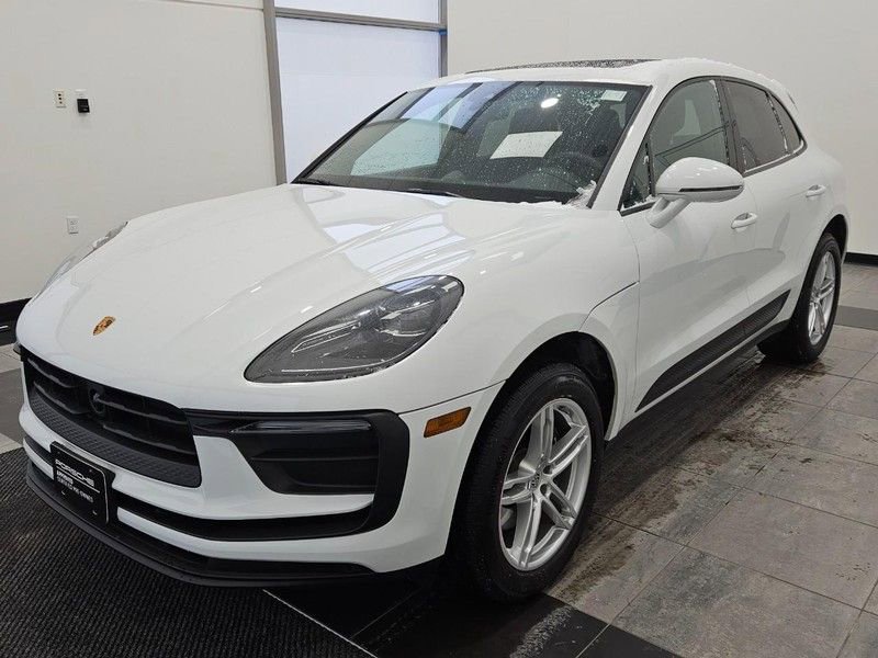 Certified 2025 Porsche Macan