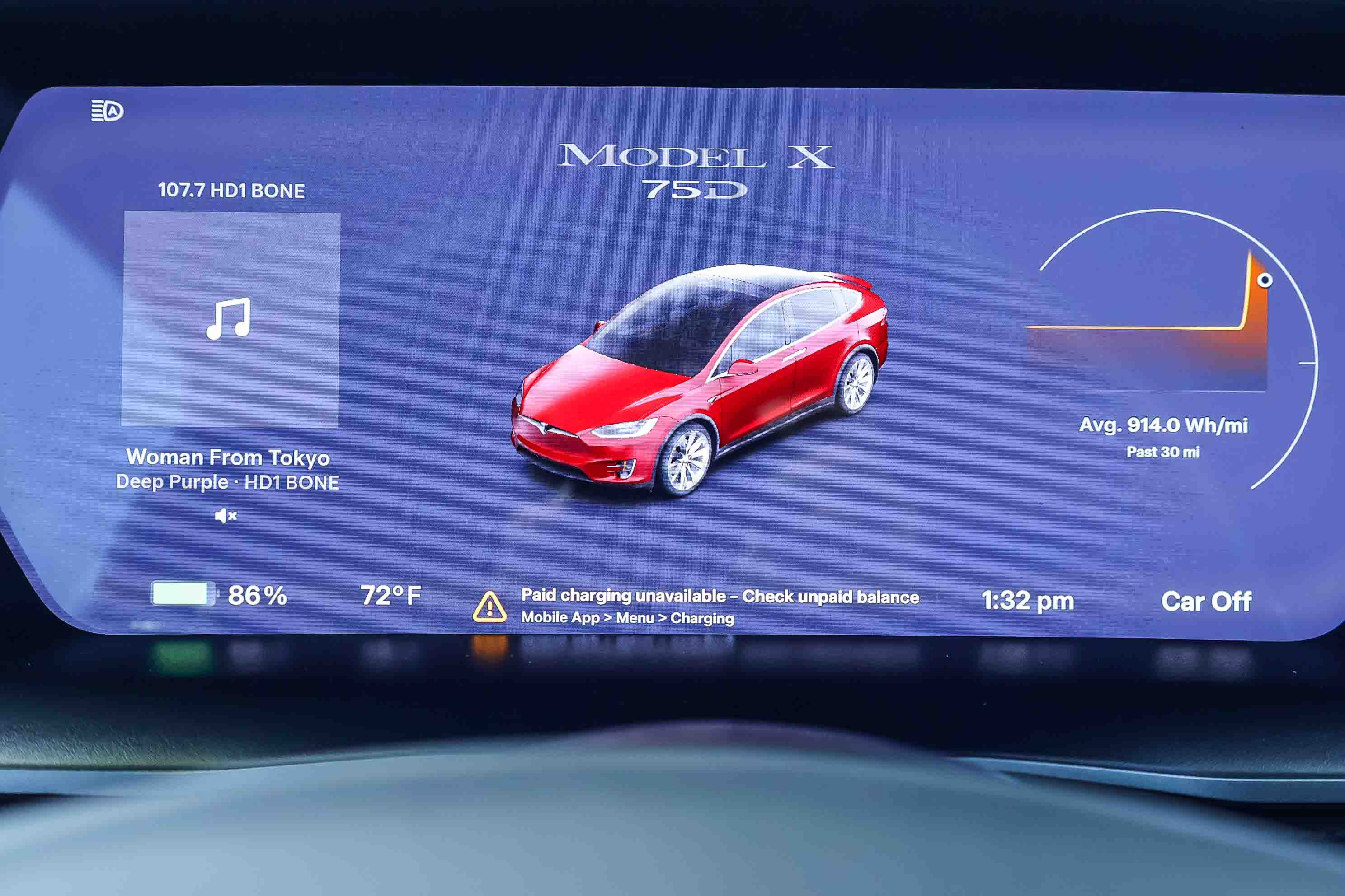 Used 2018 Tesla Model X 75D AWD/4WD image 11