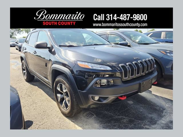 Used 2014 Jeep Cherokee Trailhawk w/ Leather Interior Group
