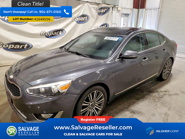 Used 2014 Kia Cadenza Premium w/ Luxury Package image 1