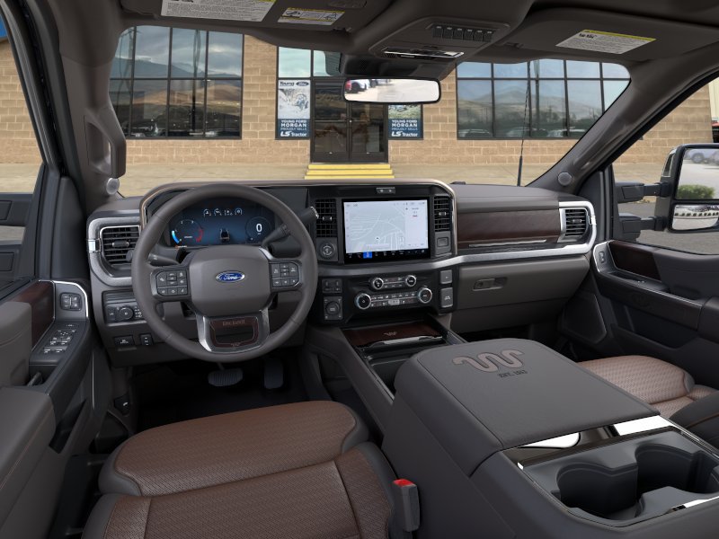 New 2026 Ford F350 King Ranch w/ Chrome Package AWD/4WD image 9