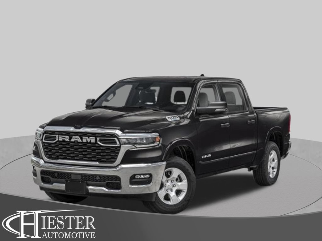 New 2026 RAM 1500 Big Horn RWD 360° Tour