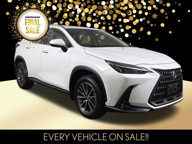 Certified 2025 Lexus NX 350 AWD image 4
