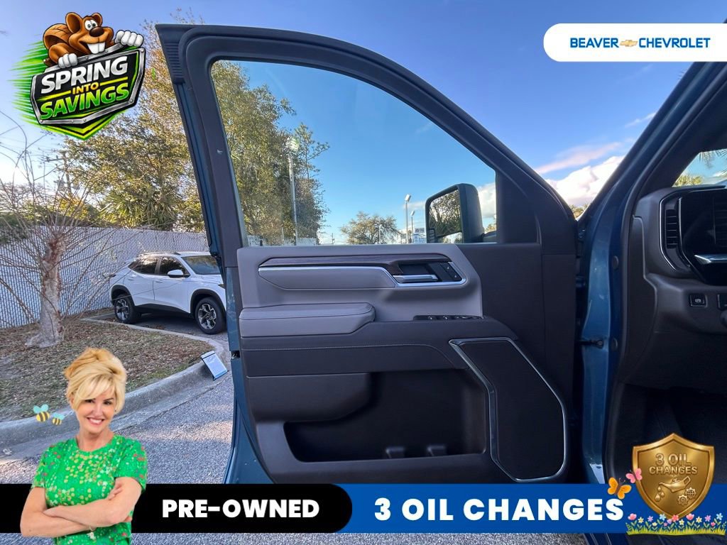 Used 2025 Chevrolet Silverado 2500 LT w/ Convenience Package AWD/4WD image 28