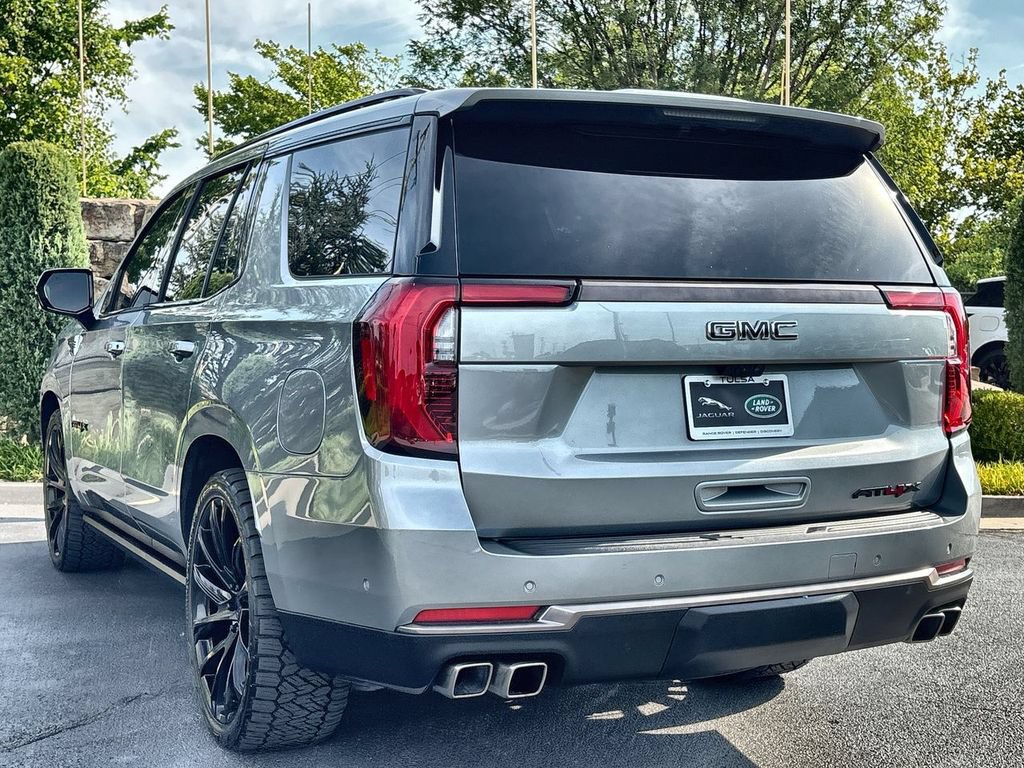 Used 2025 GMC Yukon AT4 Ultimate w/ LPO, Floor Liner Package AWD/4WD image 3