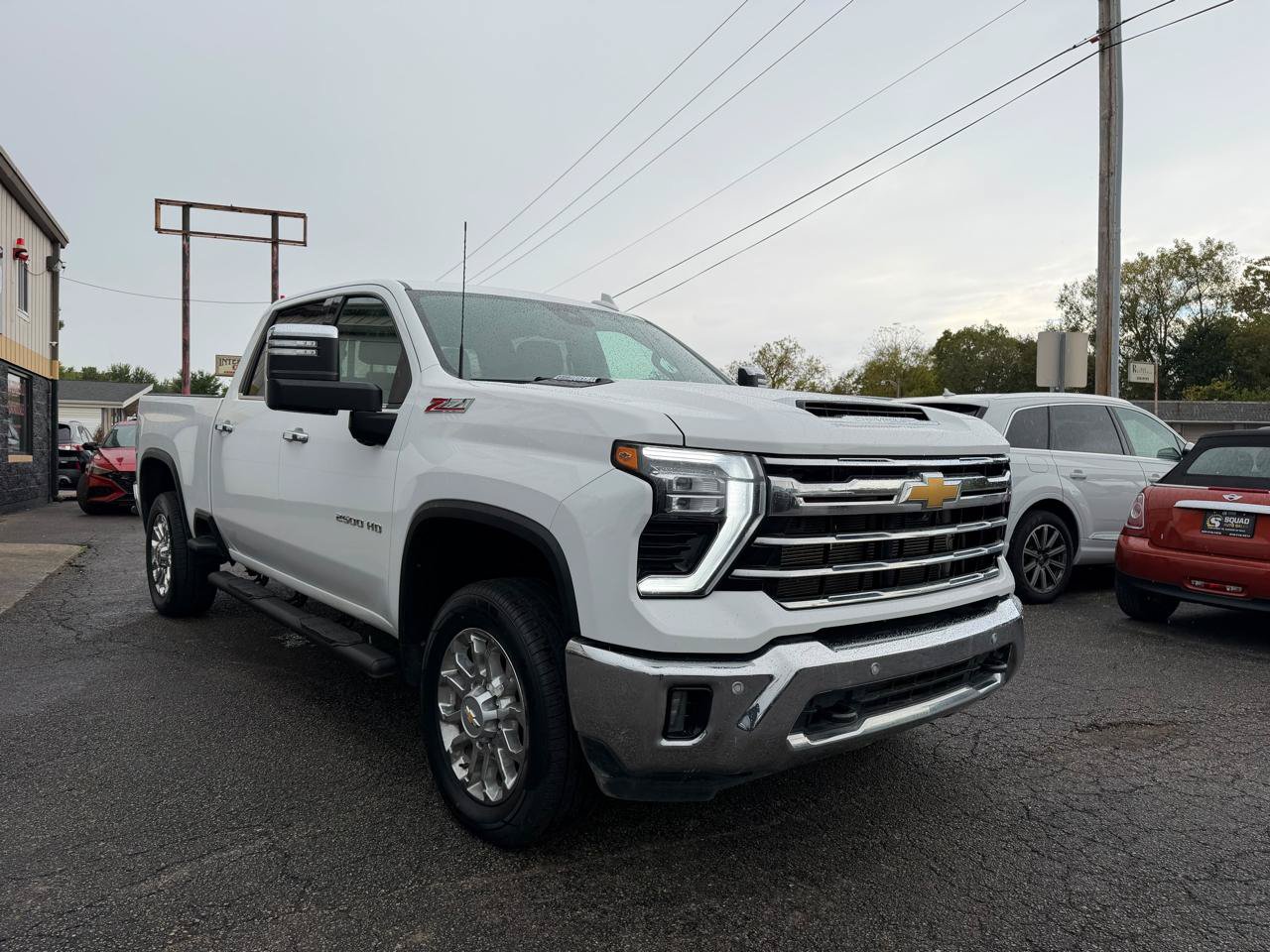 Used 2024 Chevrolet Silverado 2500 LTZ w/ LTZ Plus Package AWD/4WD image 7