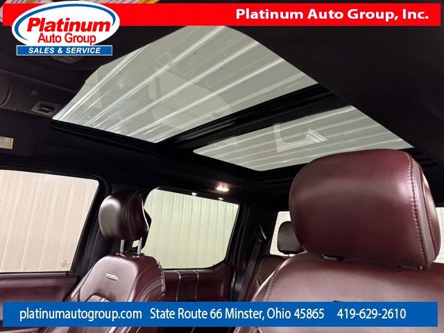 Used 2017 Ford F150 Platinum AWD/4WD image 14