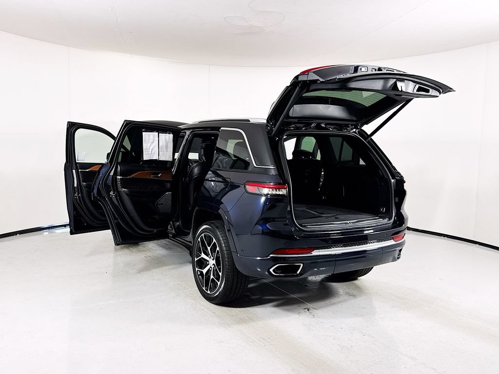 Used 2023 Jeep Grand Cherokee Summit AWD/4WD image 29