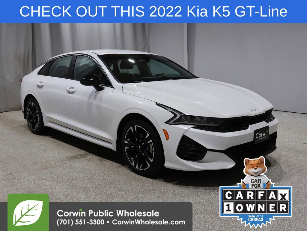 Used 2022 Kia K5 GT-Line image 1