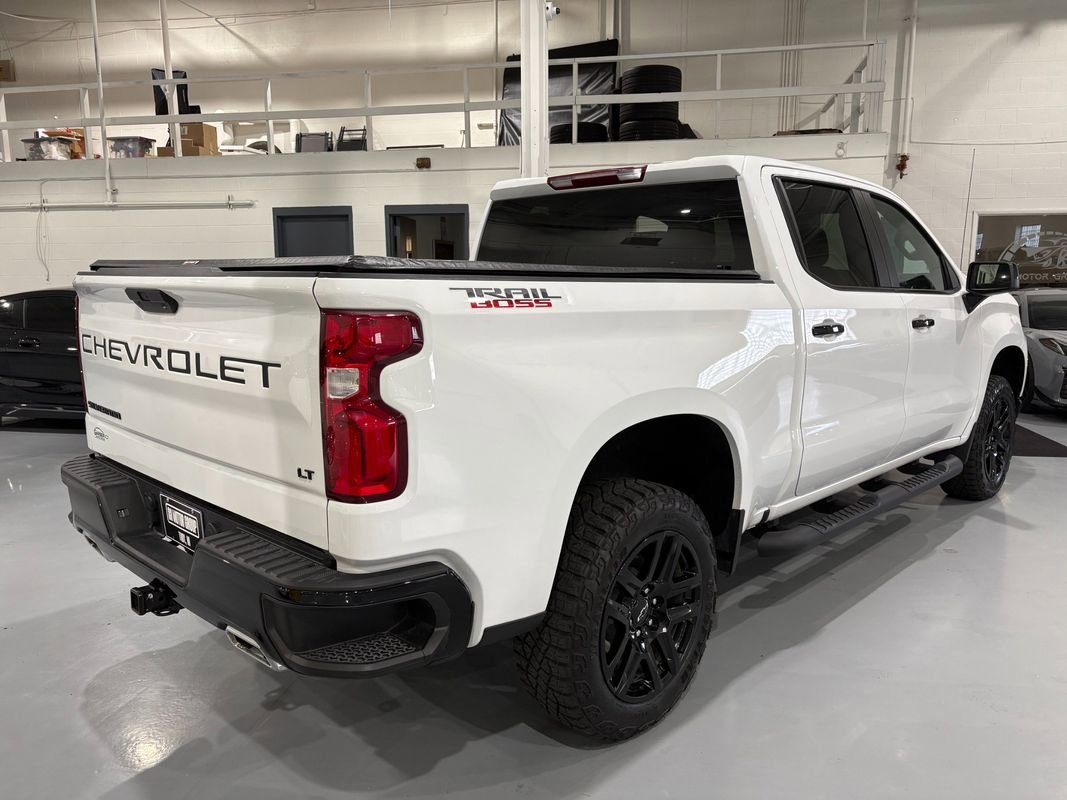 Used 2021 Chevrolet Silverado 1500 LT Trail Boss w/ Bed Protection Package image 7