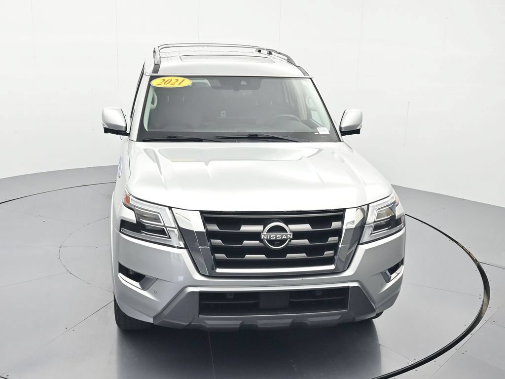 Used 2021 Nissan Armada SL w/ Captain's Chairs Package AWD/4WD image 32