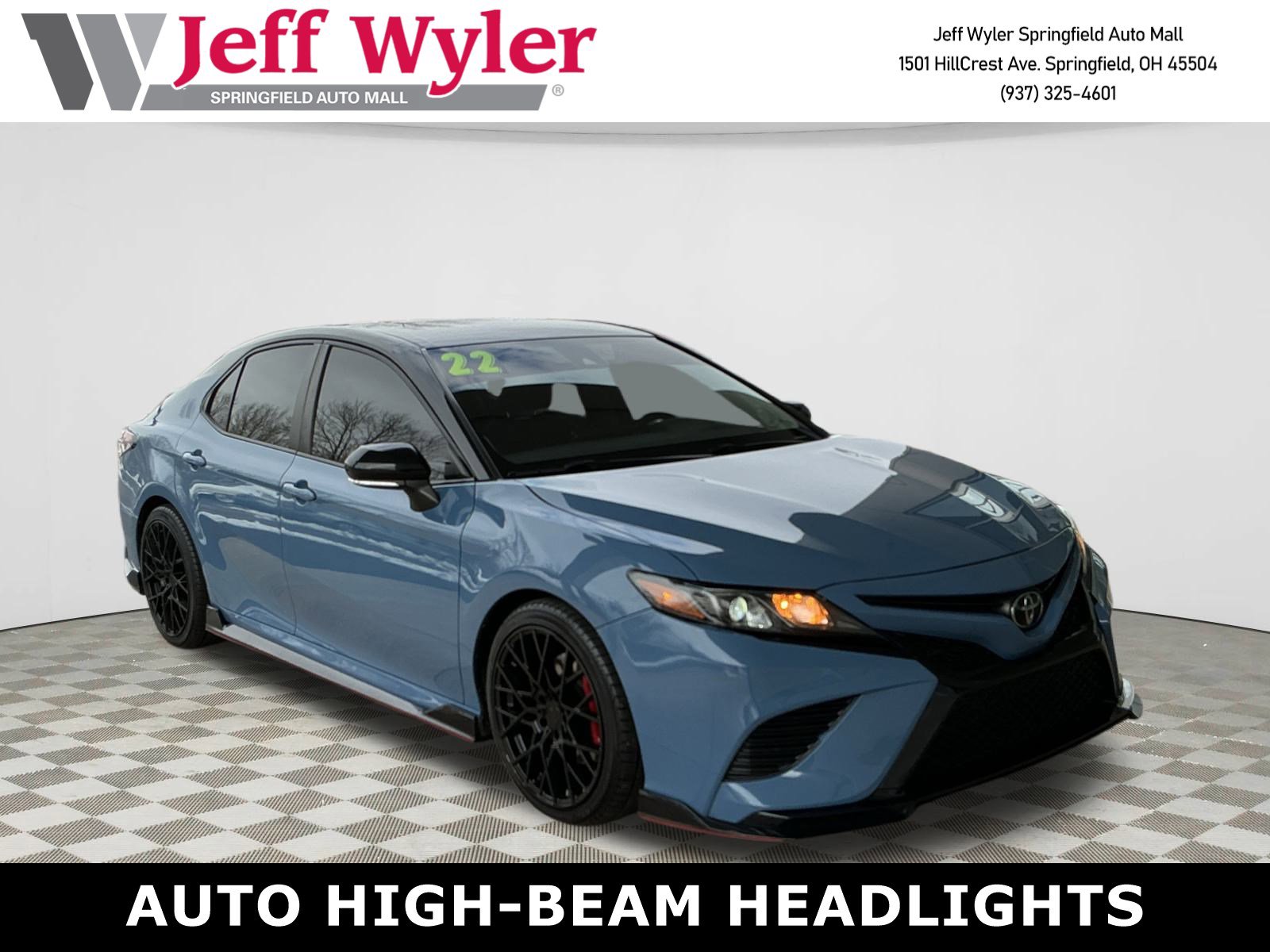 Certified 2022 Toyota Camry TRD