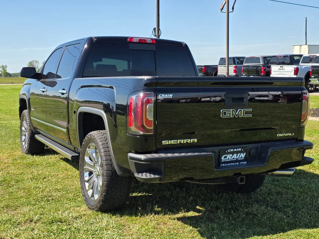 Used 2016 GMC Sierra 1500 Denali w/ Denali Ultimate Package AWD/4WD image 5