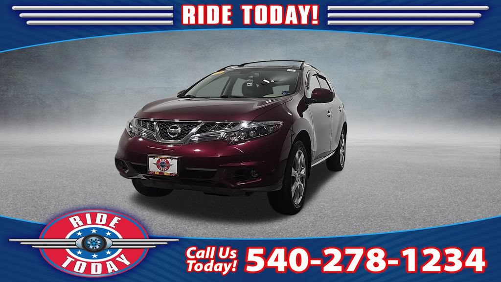 Used 2012 Nissan Murano LE w/ Platinum Pkg AWD/4WD image 1