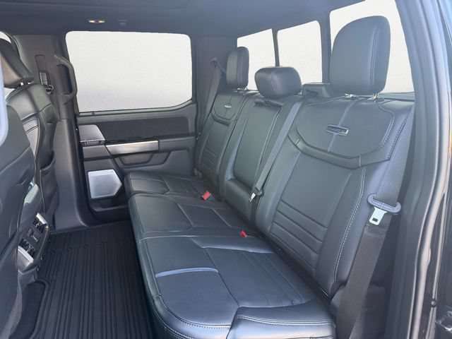 Used 2024 Ford F150 Platinum w/ Equipment Group 702A High AWD/4WD image 13