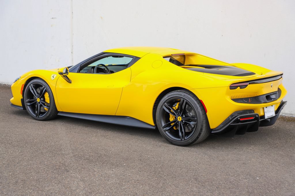 Used 2024 Ferrari 296 GTB RWD image 21