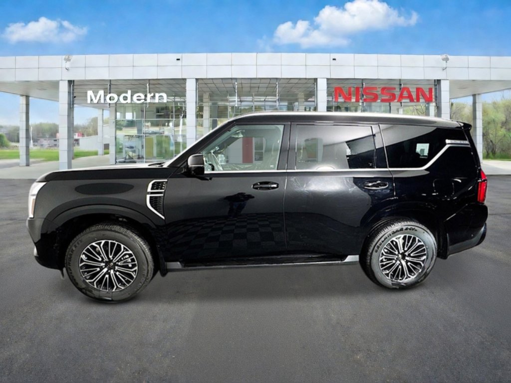 New 2026 Nissan Armada SL w/ Captain's Chari Seat Package AWD/4WD image 2