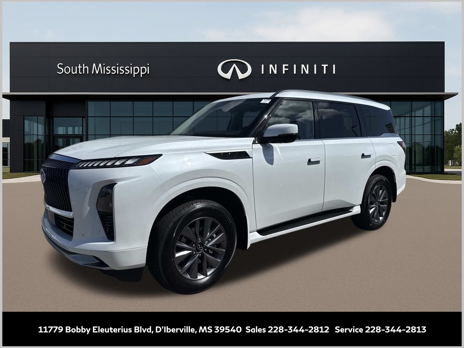 New 2026 INFINITI QX80 Pure w/ Cargo Package