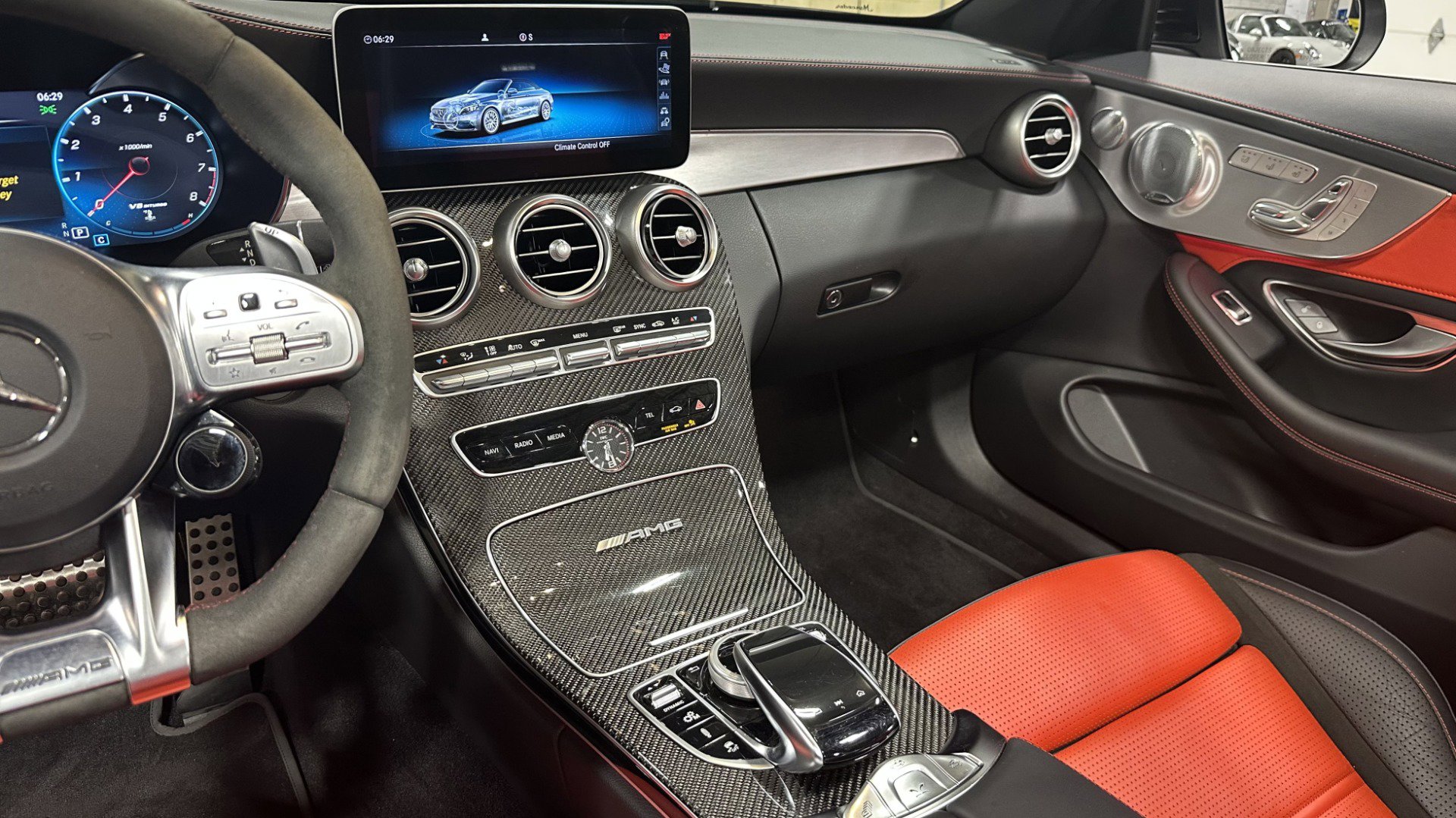 Used 2020 Mercedes-Benz C 63 AMG S image 25