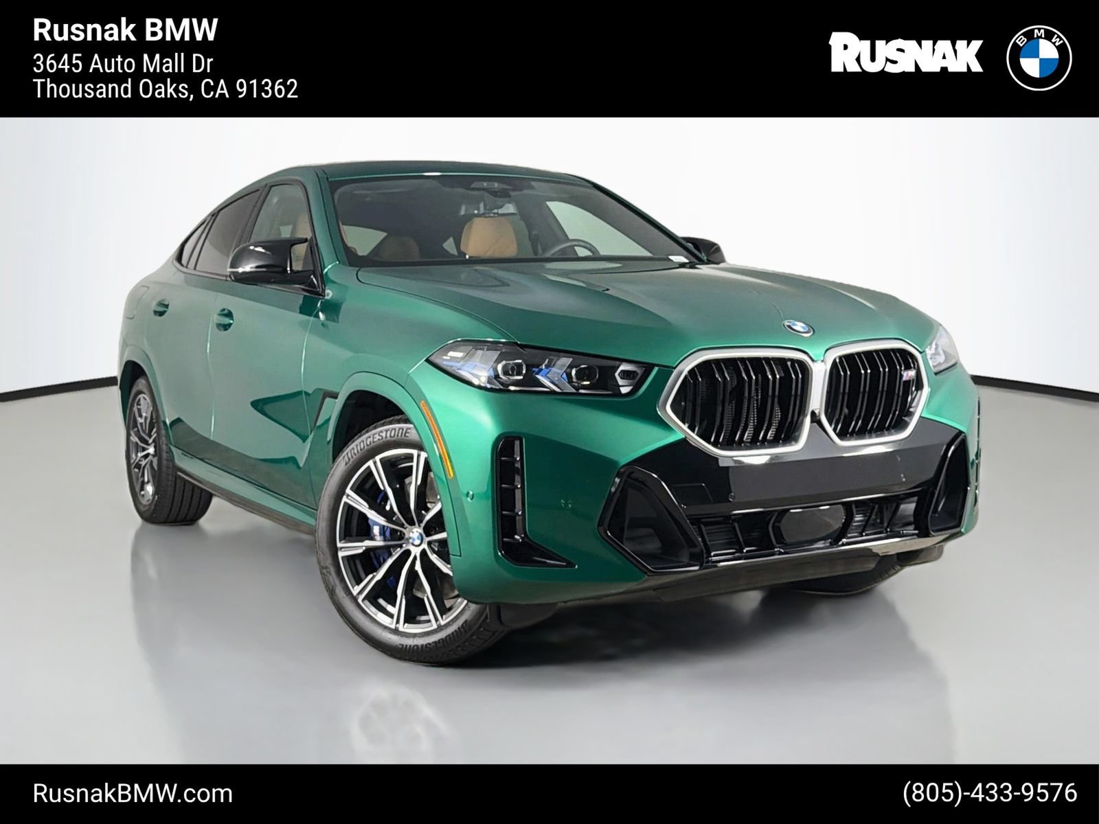 Used 2027 BMW X6 M60i AWD/4WD image 1