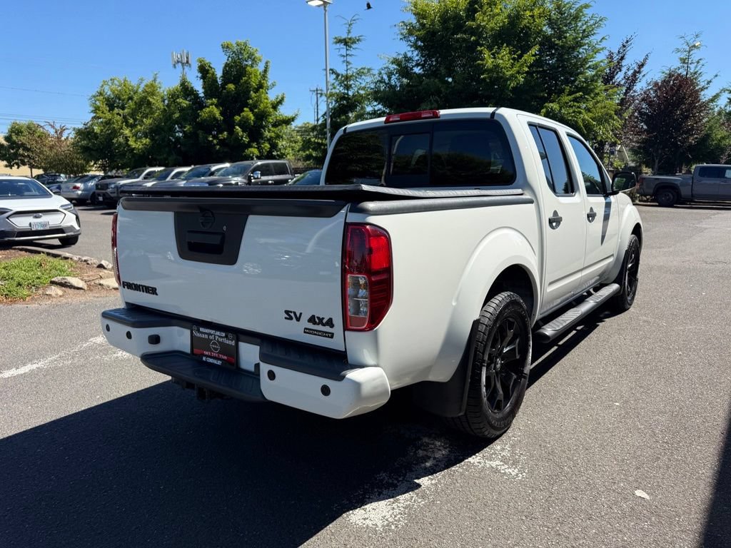 Used 2021 Nissan Frontier SV w/ Midnight Edition Floor Mats AWD/4WD image 6