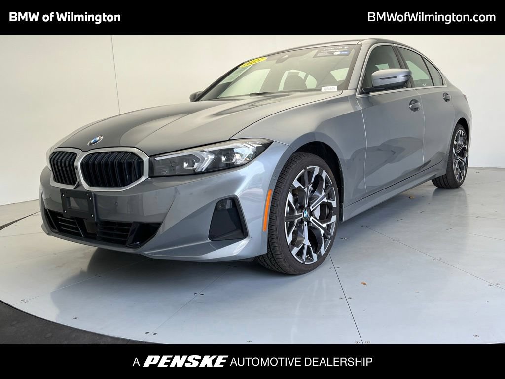 Certified 2025 BMW 330i Sedan