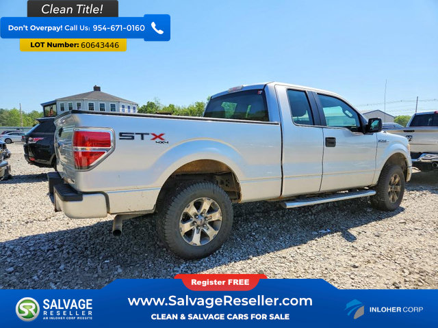 Used 2013 Ford F150 STX w/ Mid Equipment Group AWD/4WD image 4