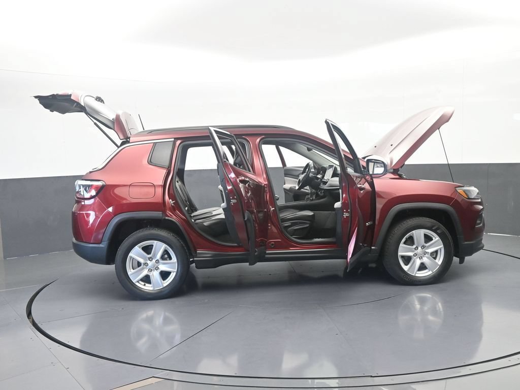 Used 2022 Jeep Compass Latitude AWD/4WD image 66