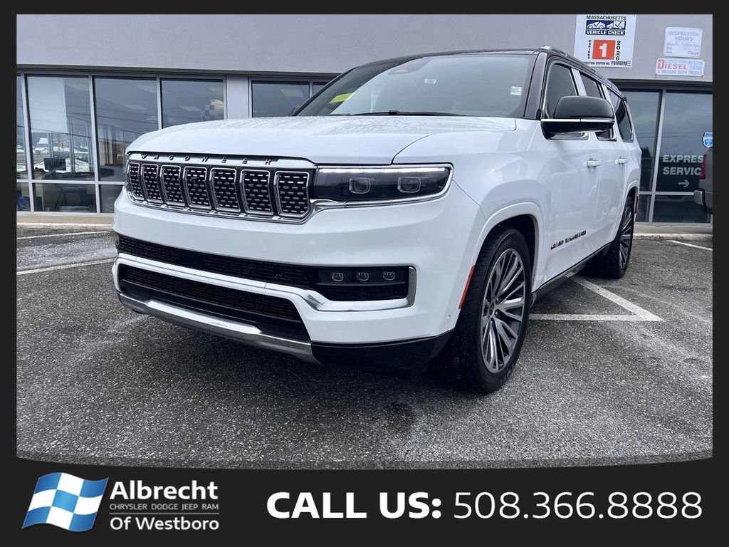 Used 2024 Jeep Grand Wagoneer L Series III