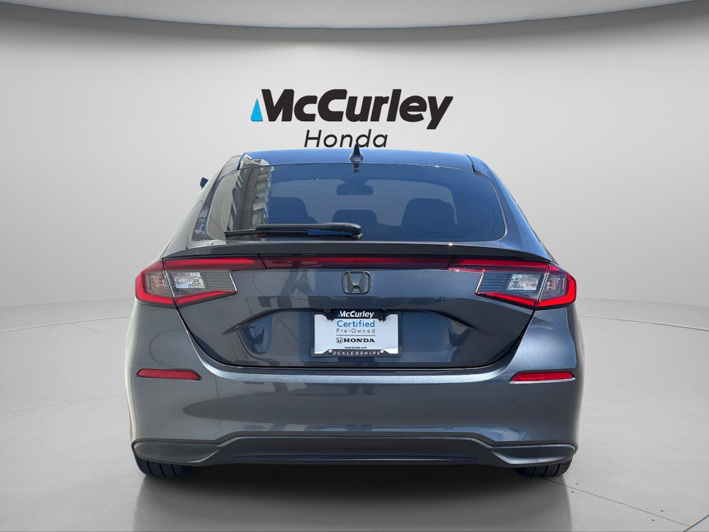 Certified 2023 Honda Civic LX image 4