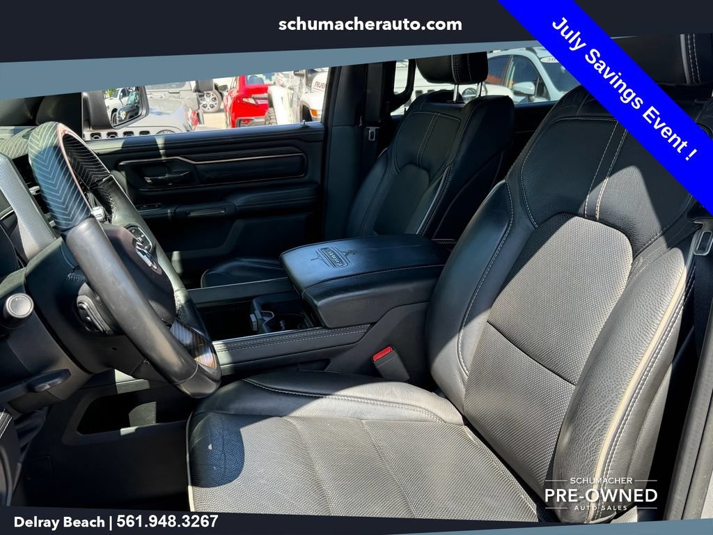 Used 2021 RAM 1500 Limited AWD/4WD image 12