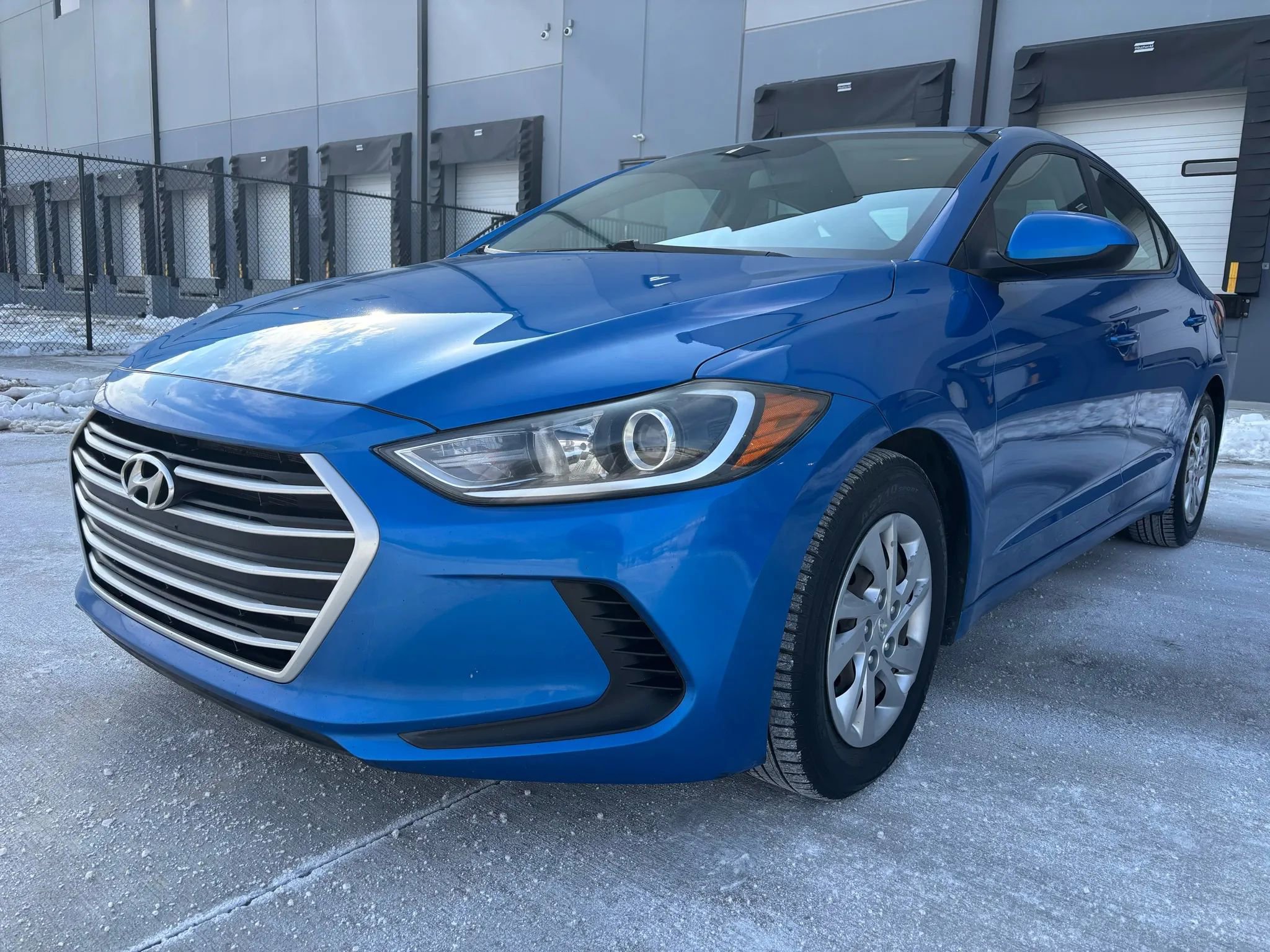 Used 2017 Hyundai Elantra SE